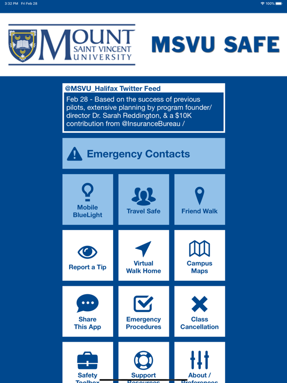 Screenshot #4 pour MSVU SAFE