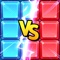 Experience the thrill of LIVE block puzzle battles with friends or opponents worldwide