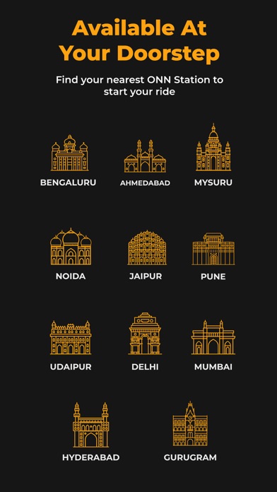 ONN Bikes -Mobility Simplified iPhone screenshot 7 - Travel app