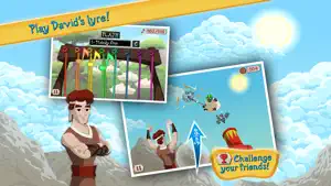 David vs Goliath - Bible Story screenshot 2
