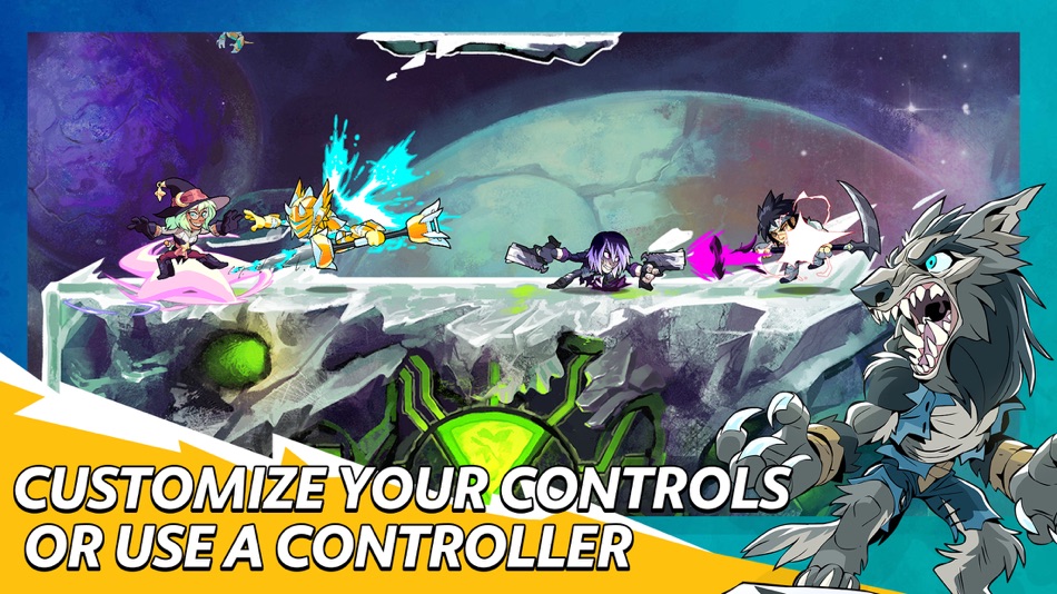 #5. Brawlhalla (iOS) 由: Ubisoft