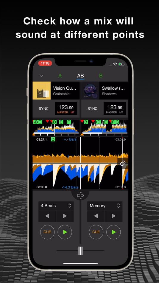 #4. rekordbox - DJ App & DJ Mixer (iOS) 由: AlphaTheta Corporation