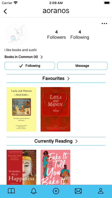 BookTalk Screenshot