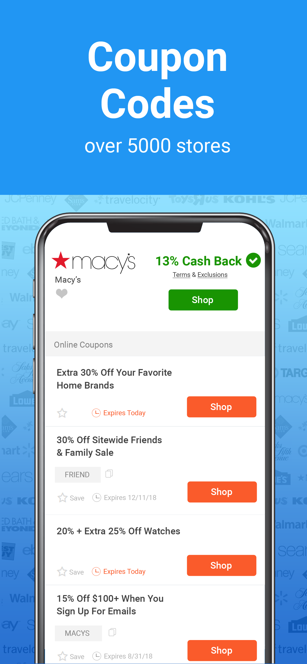 BeFrugal Cash Back & Coupons