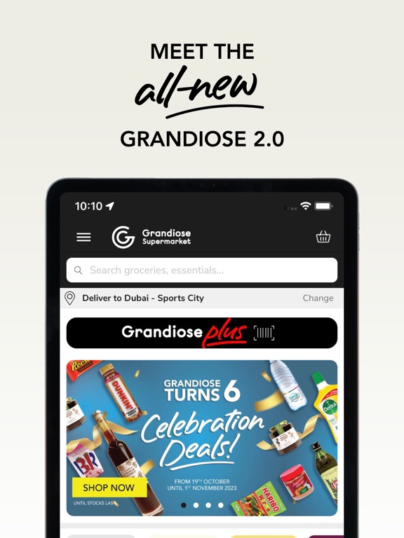 Screenshot #4 pour Grandiose Supermarket