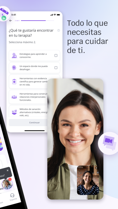 Selia: Salud mental bienestar Screenshot