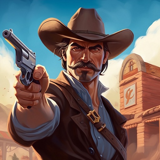 Cowboy Wild West- Survival RPG Icon