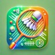 Sweet Spot - Badminton Tension app icon - Sports app for iPhone
