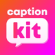 Captions for Video Caption Kit