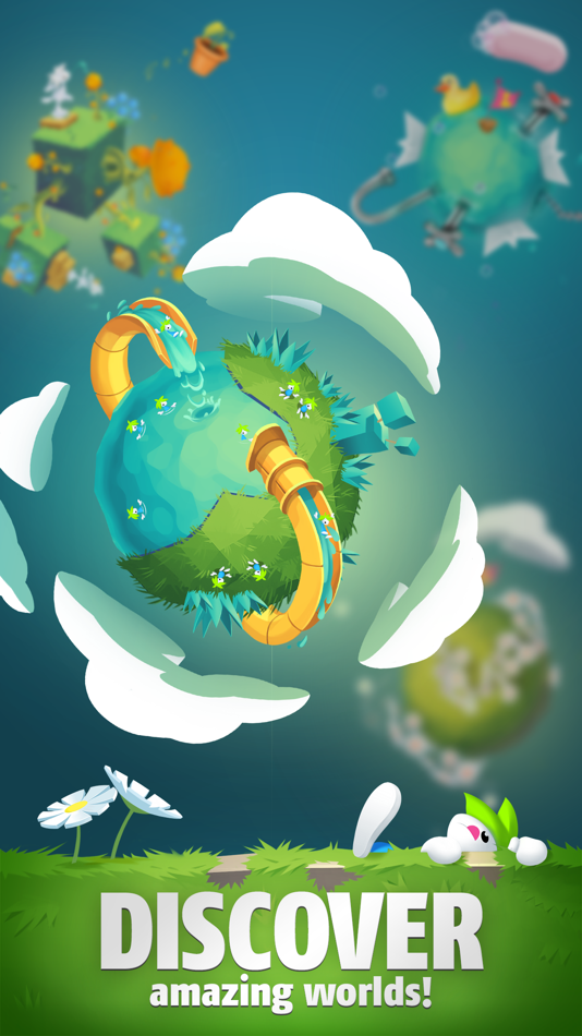 #2. Lemmings: Strategy & Puzzle (iOS) 由: SAD PUPPY