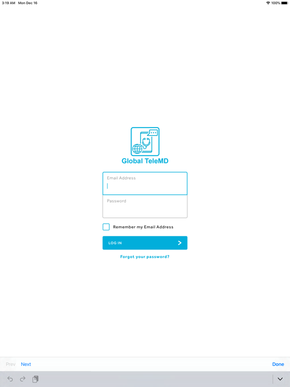 Screenshot #4 pour Global TeleMD