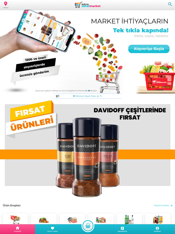 Screenshot #4 pour KIBRIS SANAL MARKET