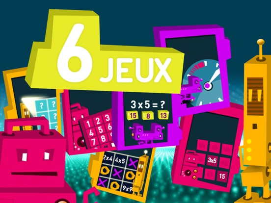 Screenshot #4 pour Les Multiplications, mes amies