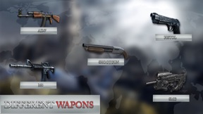 Commando Rescue Gun Strike screenshot