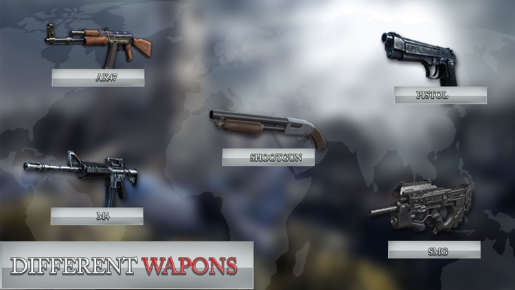 Commando Rescue Gun Strike by Mir Hamza Hasan
