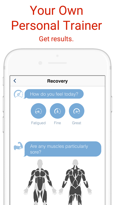 BodBot AI Personal Trainer Screenshot