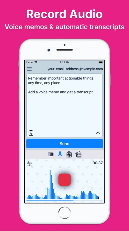#3. Pensieve: Email Me Notes (iOS) بواسطة: Window Seat Labs, LLC