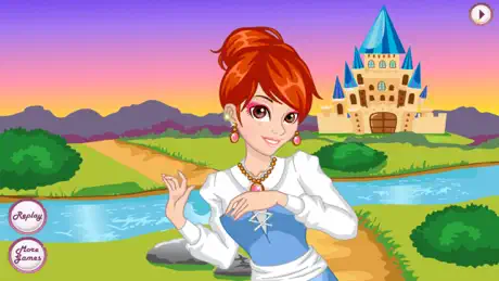 Princess makeup