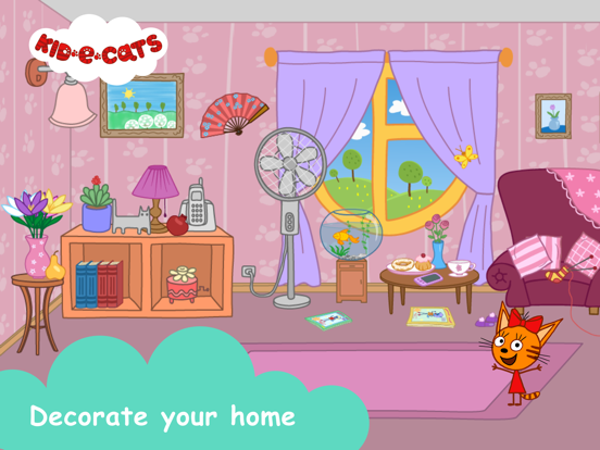 Kid-E-Cats Playhouse iPad screenshot 5 - Education app