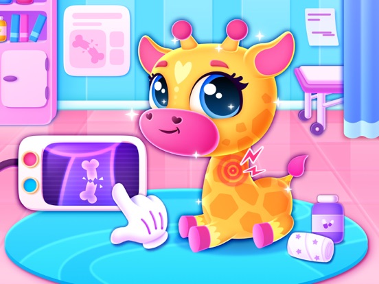 動物病院 獣医 赤ちゃんゲーム : 動物園 子供向けのおすすめ画像2
