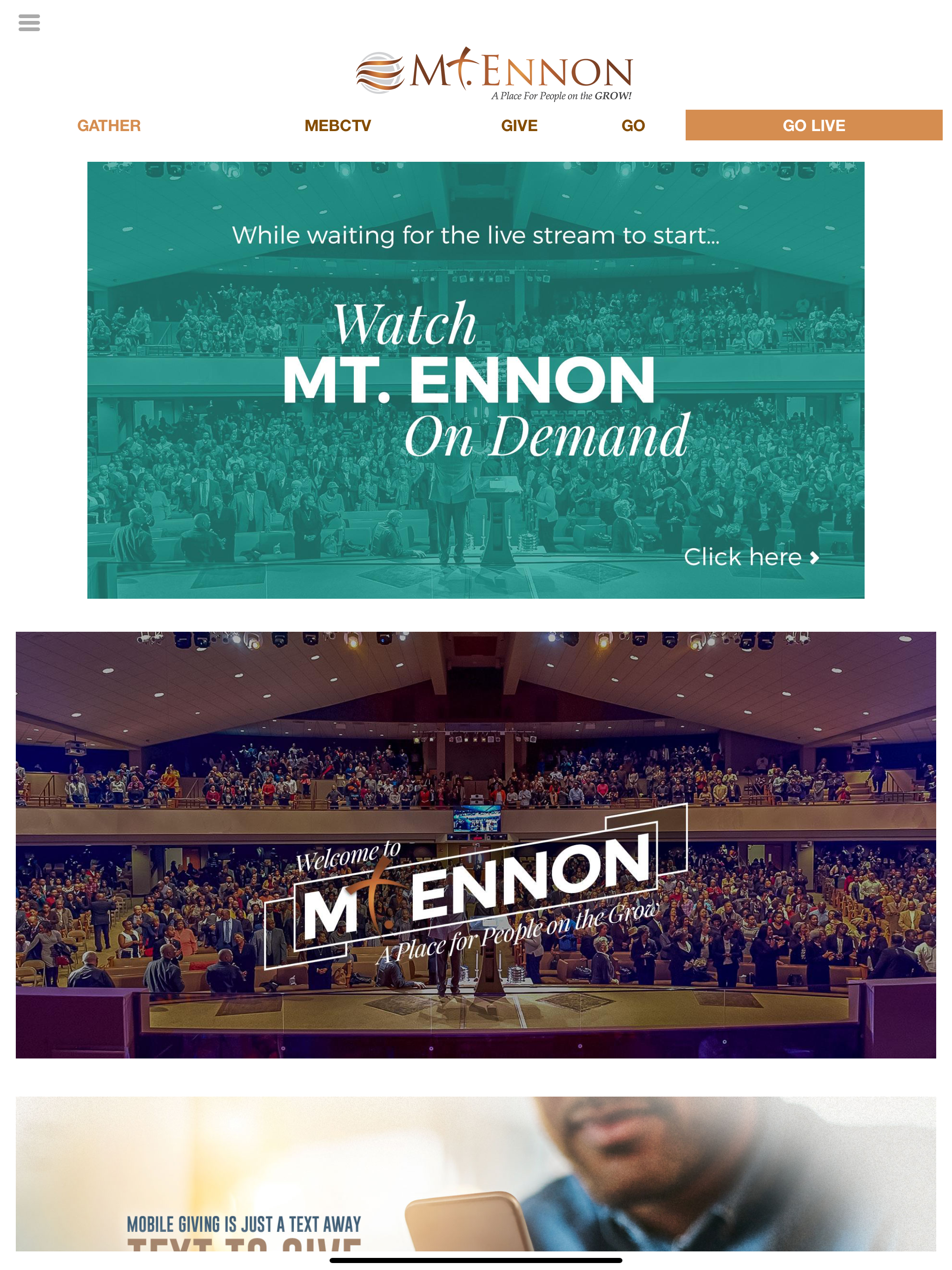 Mt. Ennon Baptist Church screenshot 5