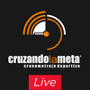 CRUZANDO LA META LIVE - SportManiacs