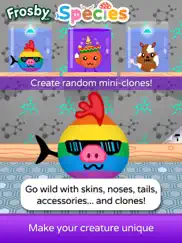 frosby species - creature lab ipad resimleri 3