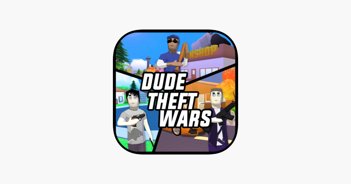 ‎Dude Theft Wars FPS Open World on the App Store