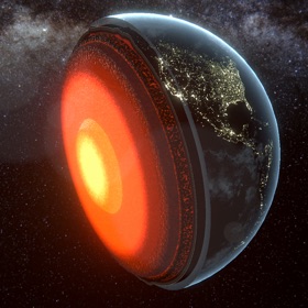 螢幕擷取畫面 (4) Inside Earth: Crust to Core