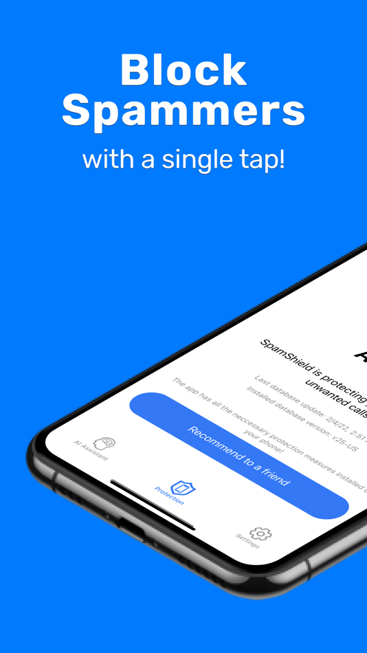 #6. Spam Shield: Scam Call Blocker (iOS) By: Maxim Novikov