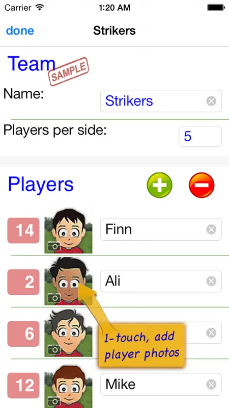 Who's On - Basketball screenshot 5 of 5