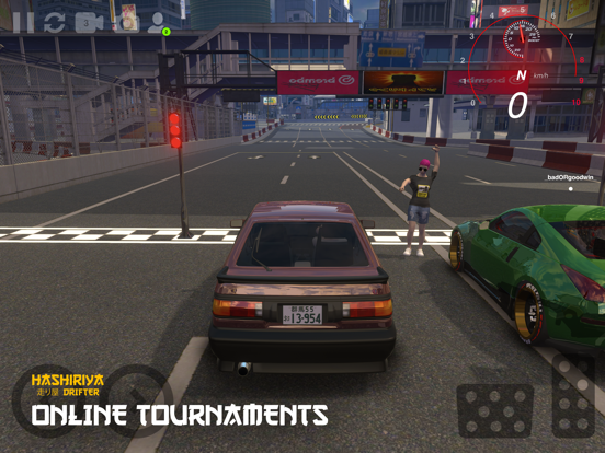 Hashiriya Drifter: Car Games iPad app afbeelding 5