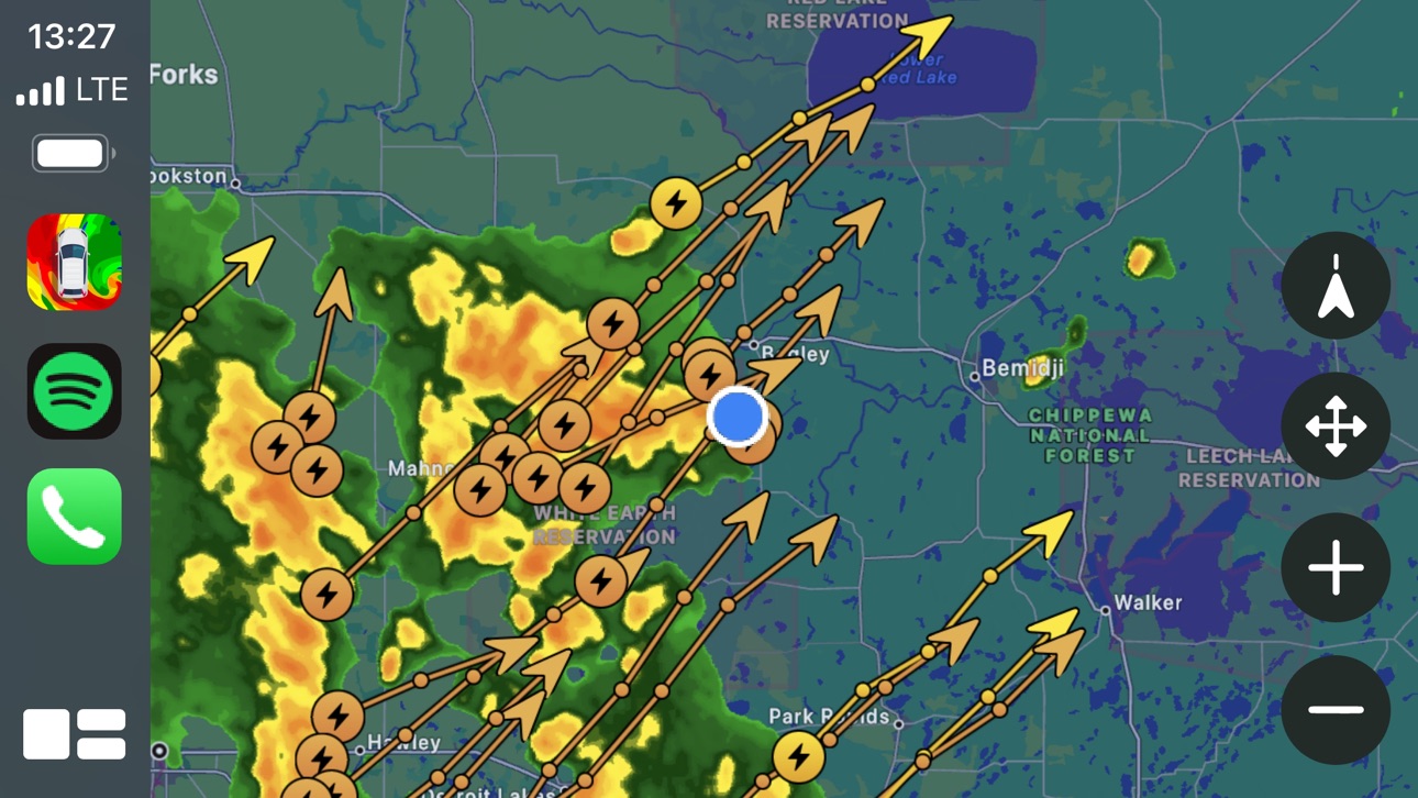 Car.Play Weather Navigation screenshot 5