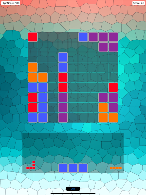 Screenshot #5 pour Crazy Blocks Puzzle