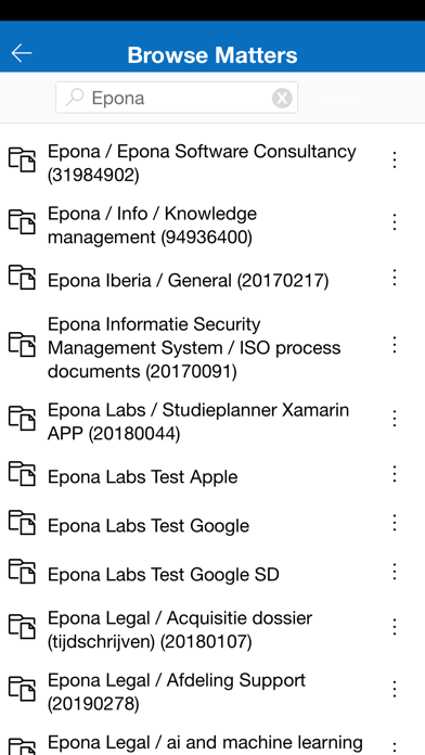 Screenshot #3 pour Epona365 Mobile