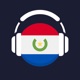 Radio Paraguay - Live FM & AM app icon - Music app for iPhone