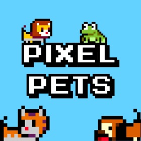 螢幕擷取畫面 (8) Pixel Pets - Cute, Widget, App