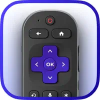 Roku TV Remote Control・