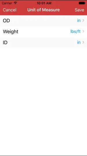 Halliburton eRedBook® Mobile screenshot 1