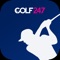 Golf247 gets real-time distances to the green, key hazards and targets that helps you make better decisions during your round, with no need for an expensive rangefinder