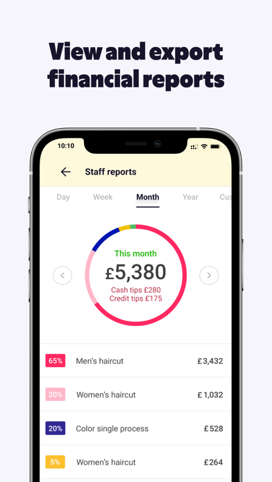 Goldie: Appointment Scheduler Screenshot