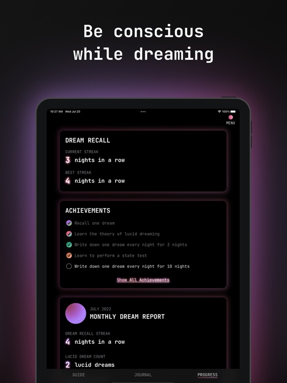 Screenshot #5 pour Shape: Lucid Dreaming
