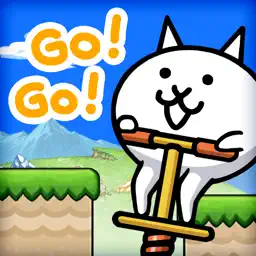 Go! Go! Pogo Cat app icon