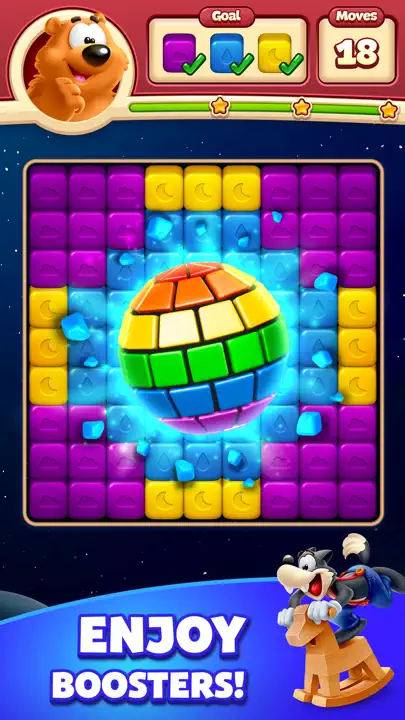 Toon Blast iPhone-skjermbilde 6
