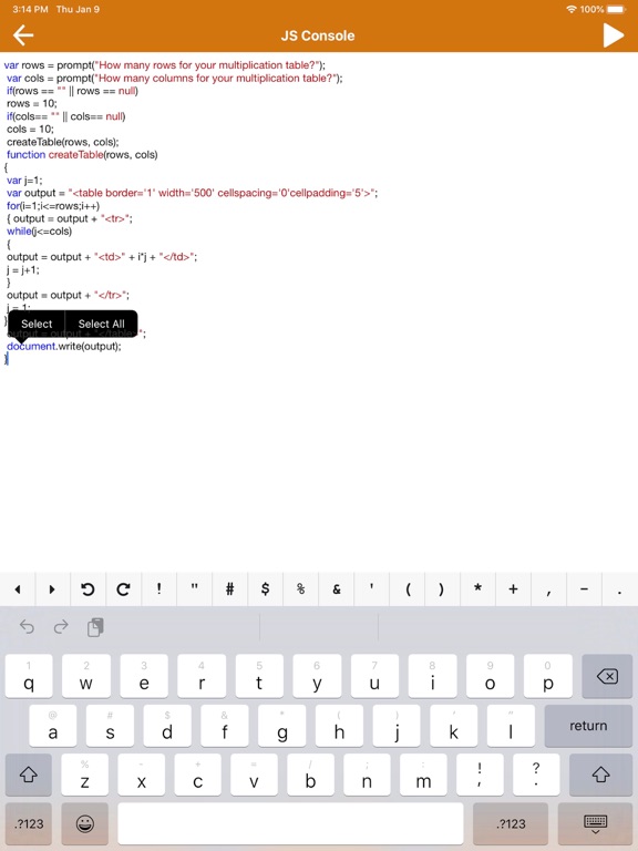 Screenshot #6 pour HTML Master: Code Editor