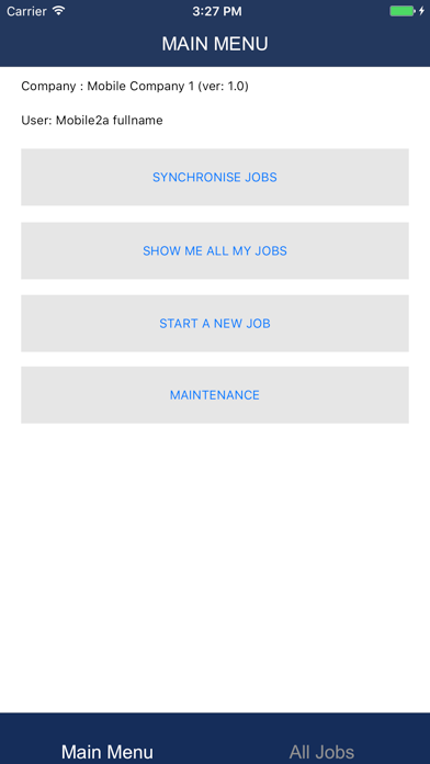 Screenshot #2 pour Mobile Jobsheet