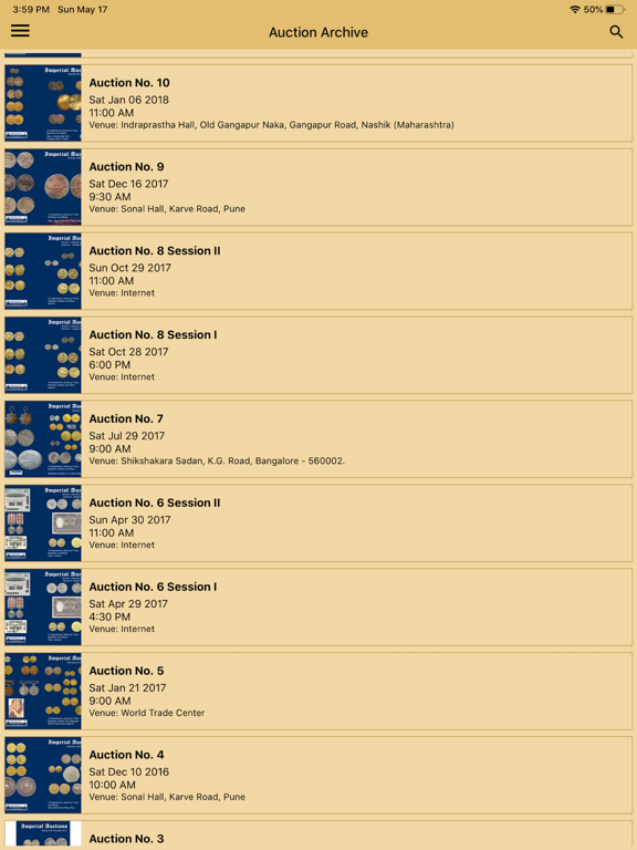 Screenshot #6 pour Imperial Auctions