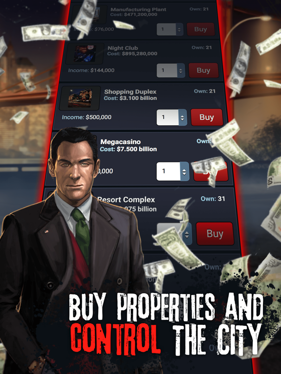Screenshot #6 pour Mob Wars LCN: Underworld Mafia