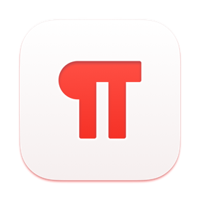 螢幕擷取畫面 (8) Paragraphs: A Writing App