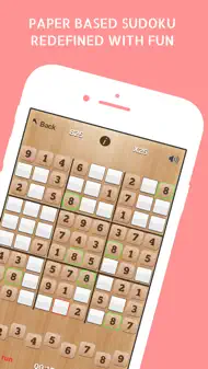 Sudoku Puzzle Classic Japanese Logic Grid AA Game iphone bilder 0